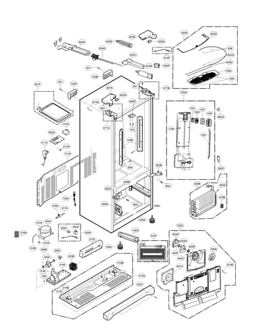Case parts
