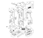 LG LFX28968SW/04 case parts diagram