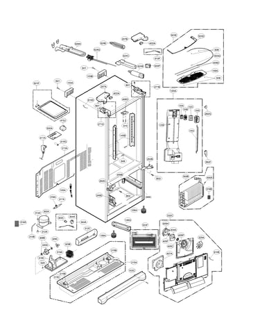 Case parts