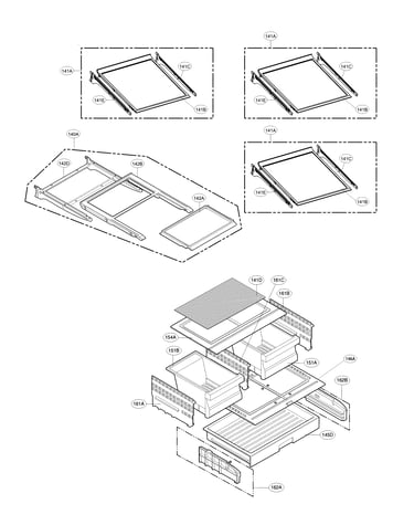 Refrigerator parts