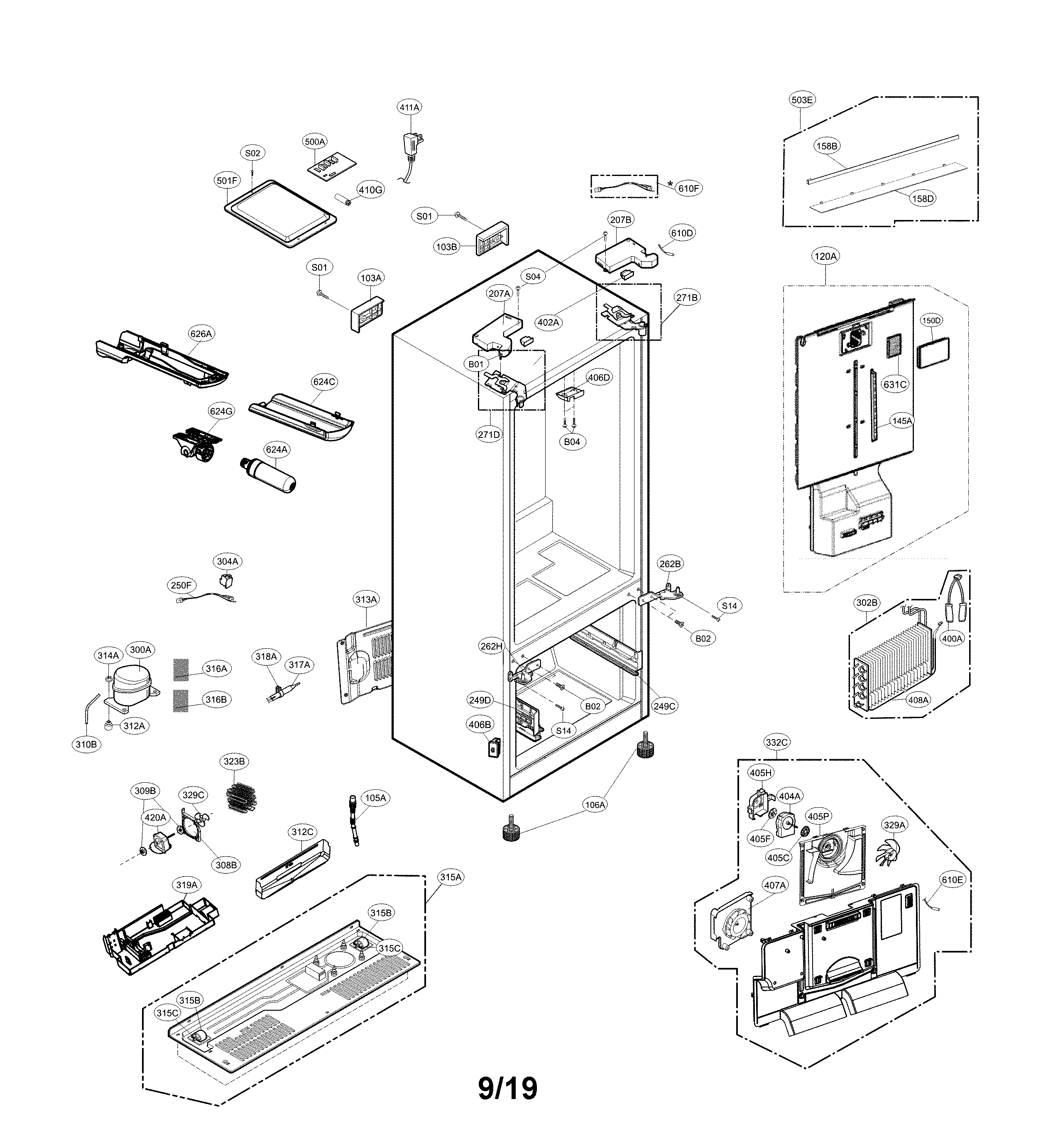 Case parts