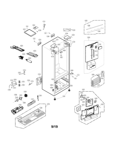 Case parts