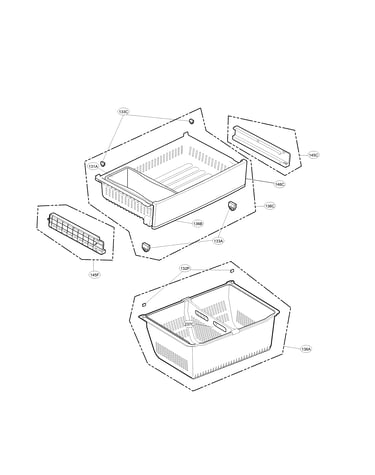 Freezer parts