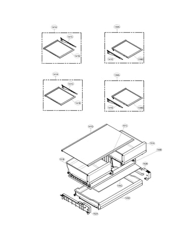 Refrigerator parts