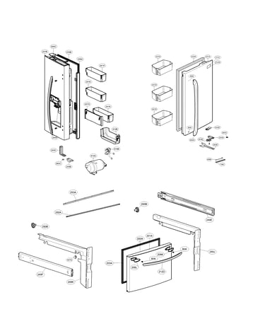 Door parts