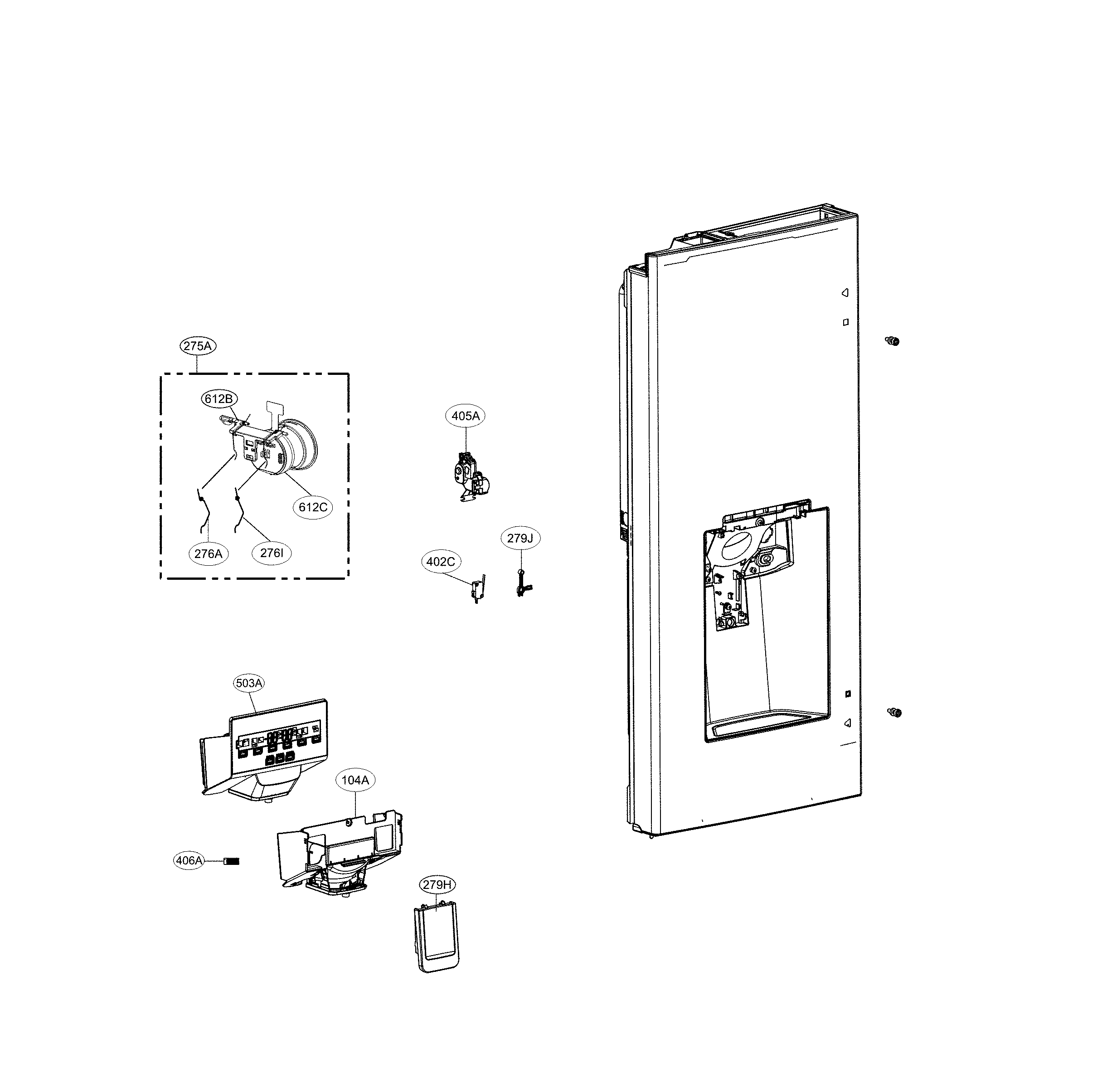 Dispenser parts