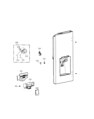 Dispenser parts