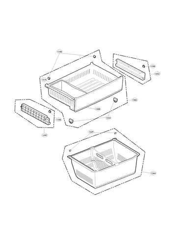 Freezer parts