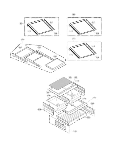 Refrigerator parts