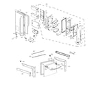 LG LFXS27566S/00 door parts diagram