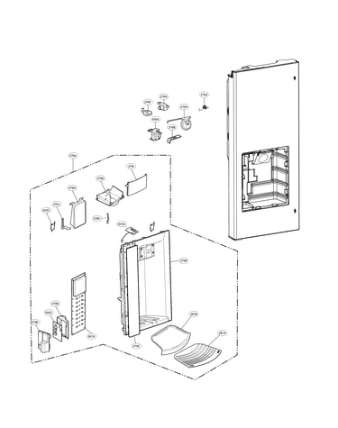 Dispenser parts
