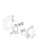 Icemaker & ice bin parts