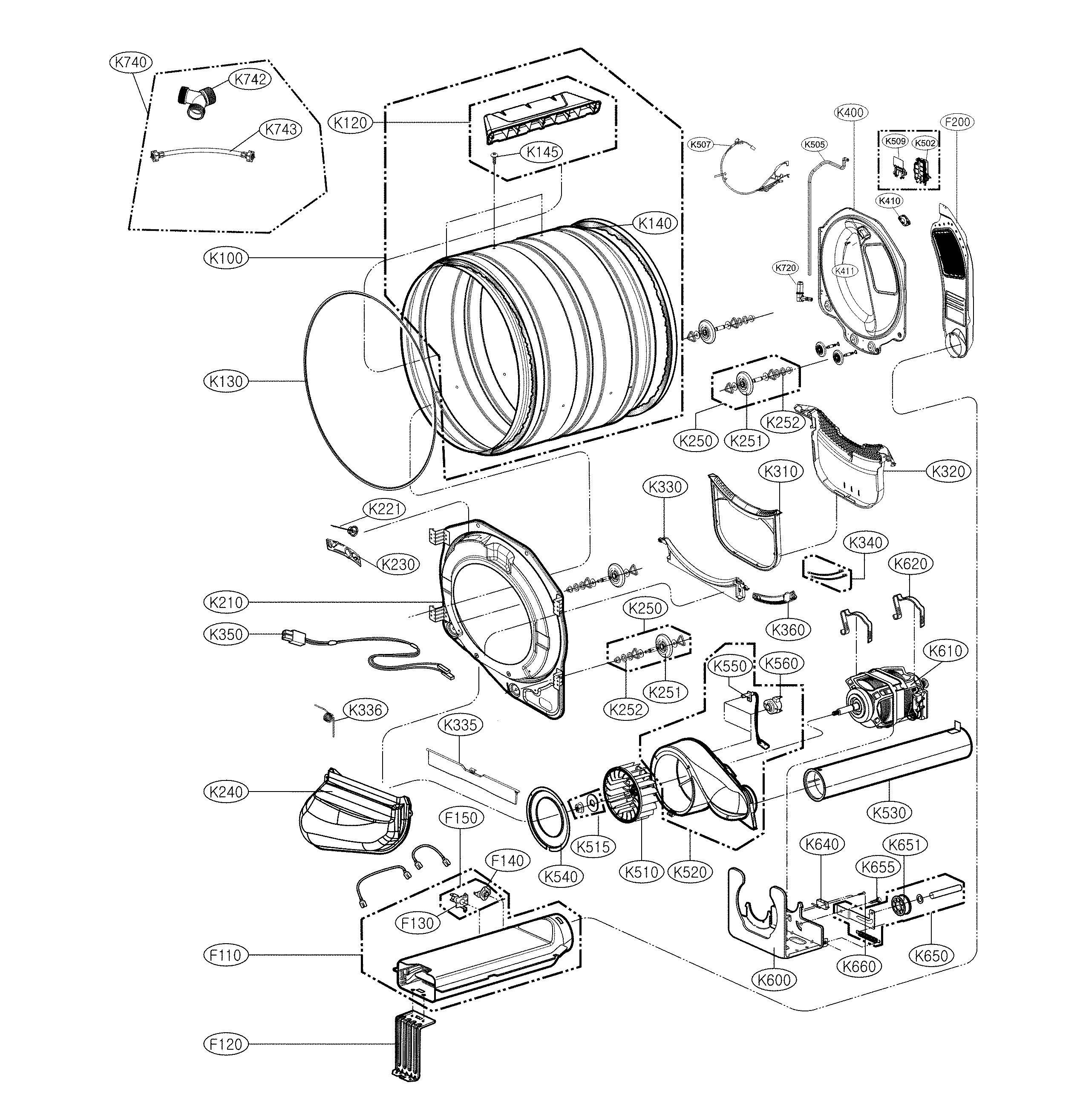 Drum parts