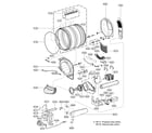 Kenmore 79691362910 drum parts diagram