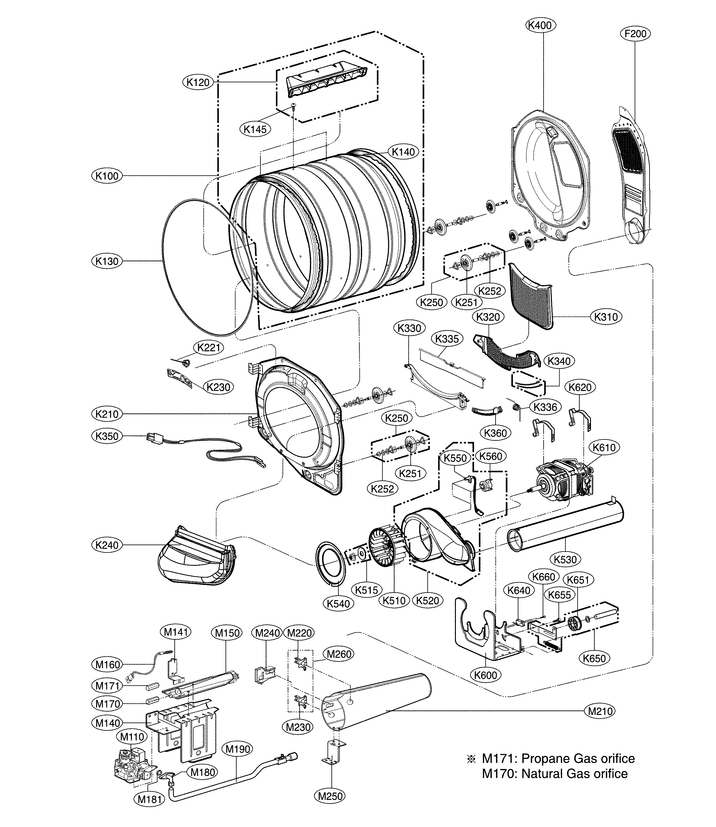 Drum parts