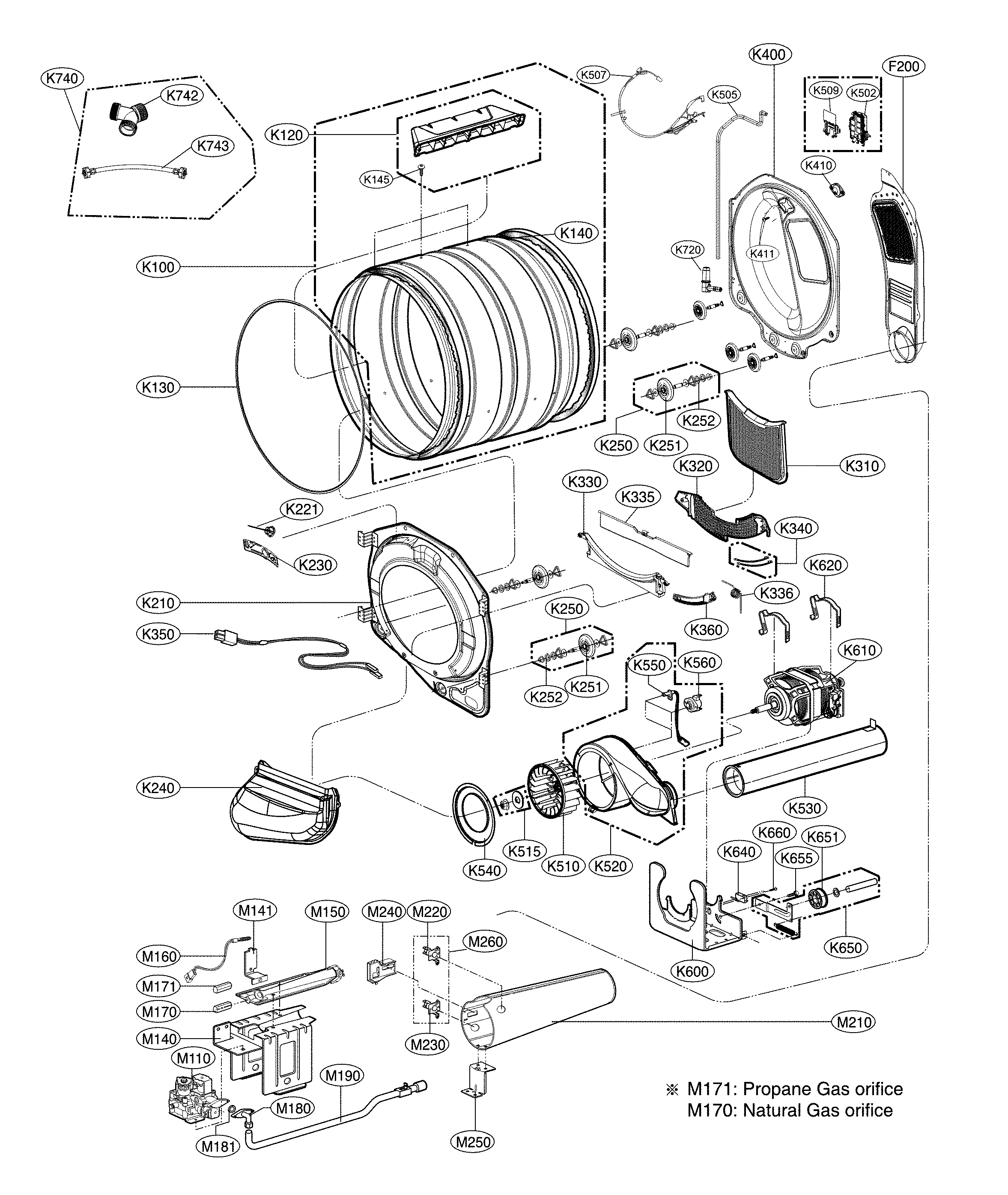 Drum parts