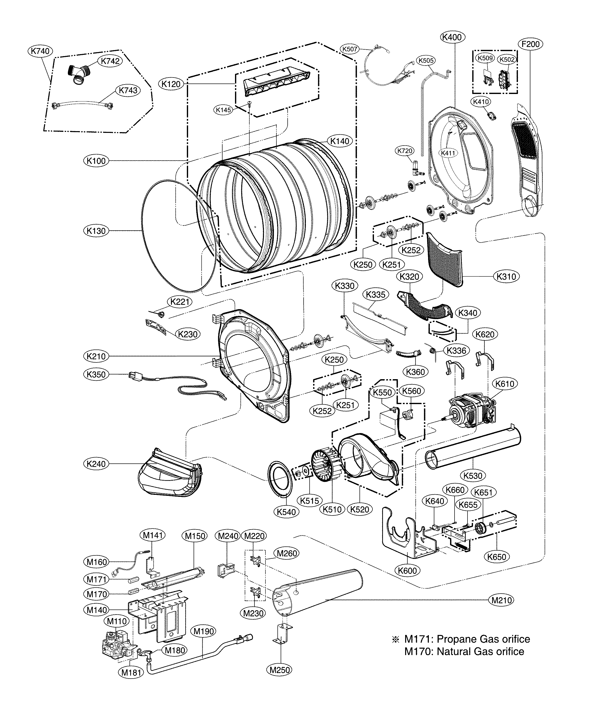 Drum parts
