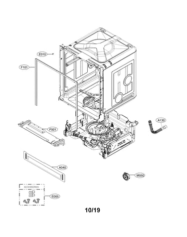 Exploded view parts