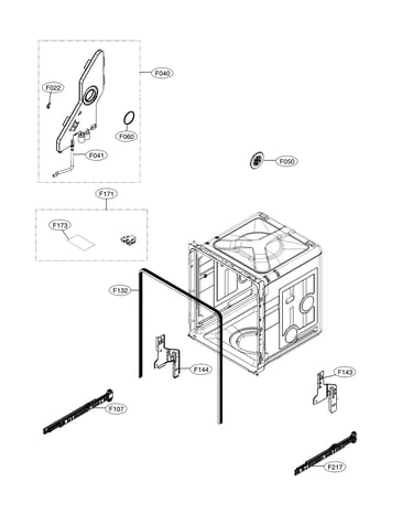 Tub parts