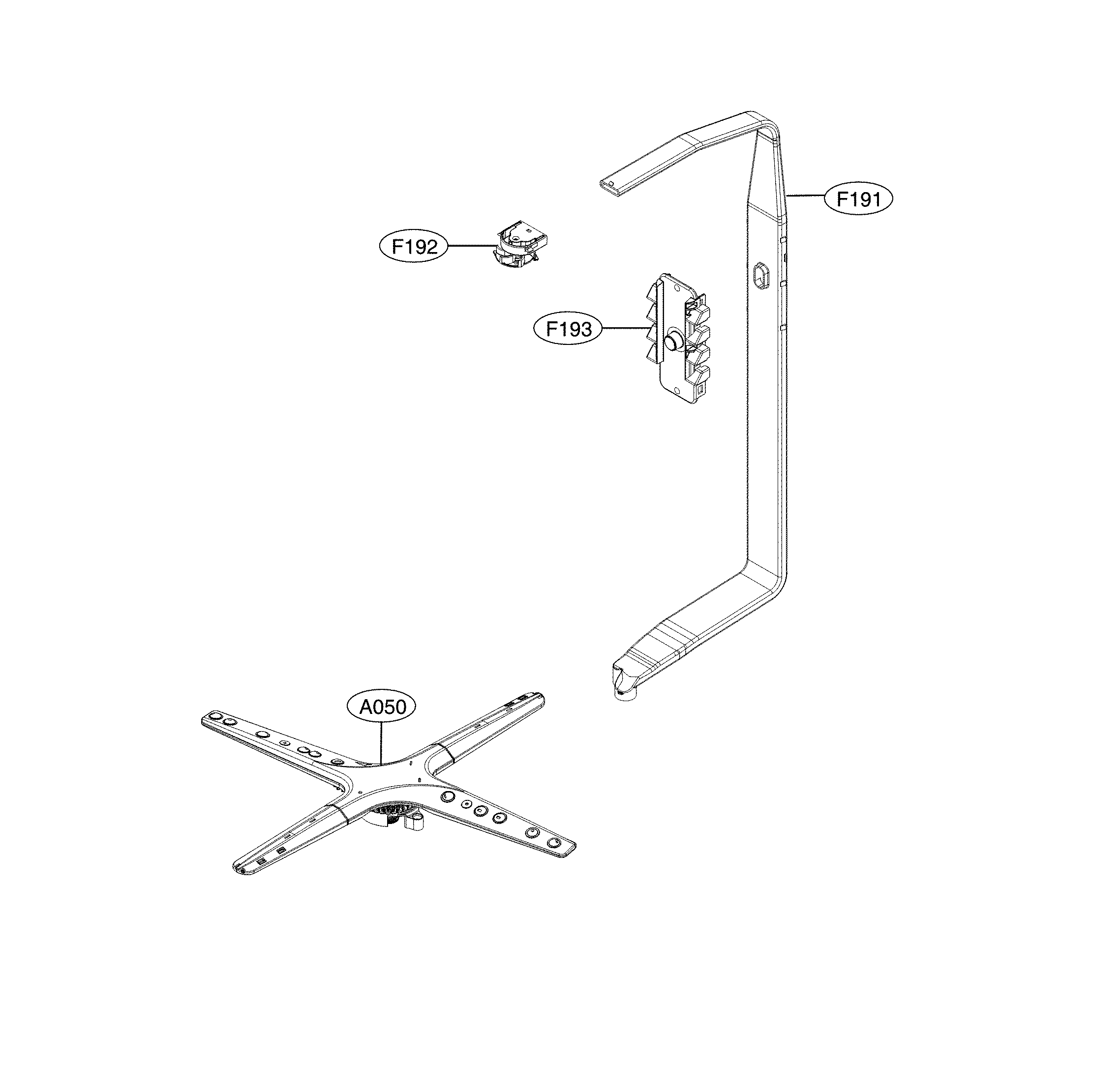 Water guide parts
