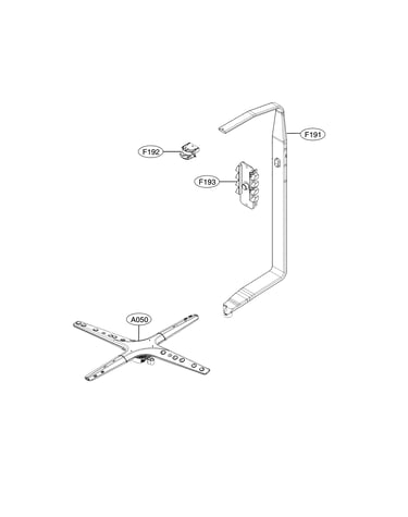 Water guide parts