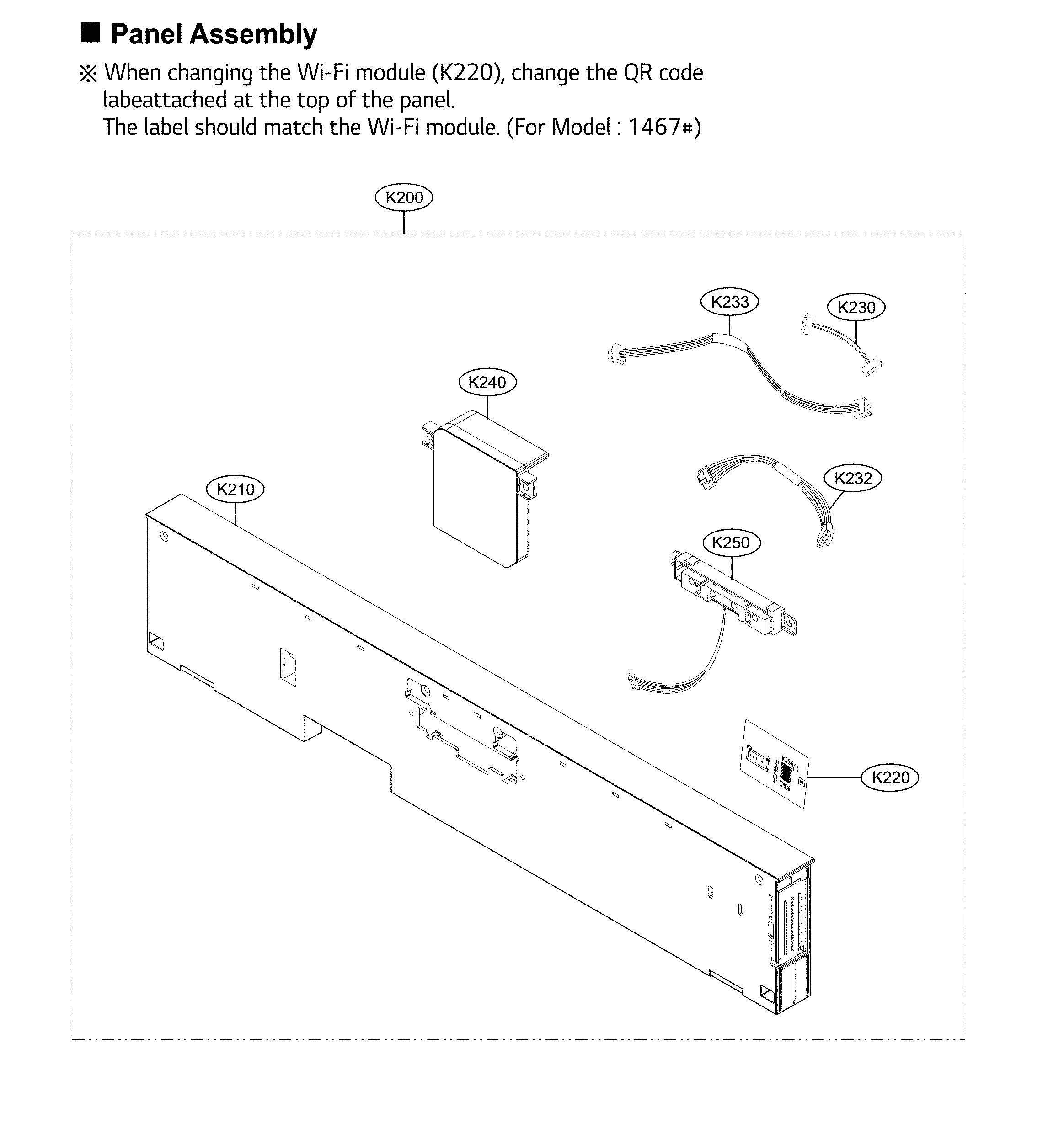 Panel parts