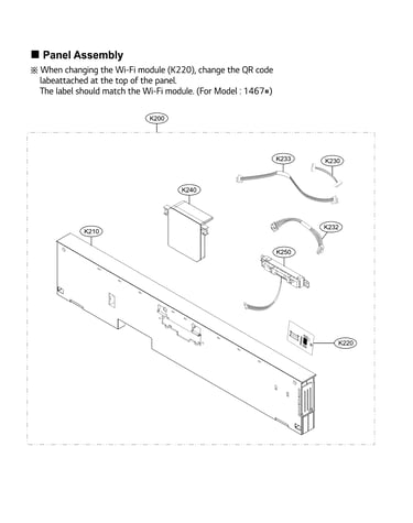 Panel parts