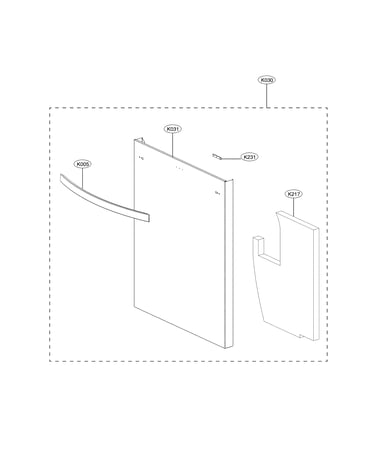 Front cover parts