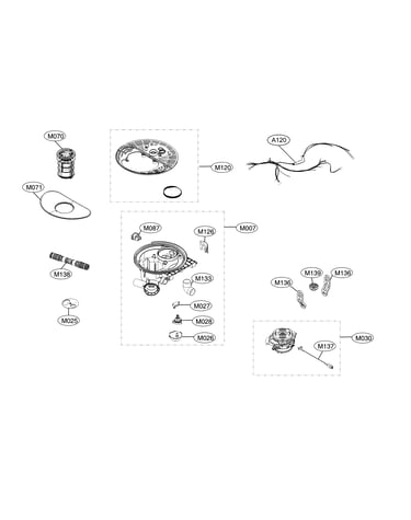 Sump parts