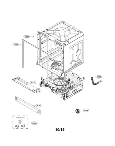 Exploded view parts