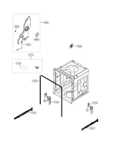 Tub parts