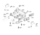 Kenmore Elite 72214307910 base parts diagram