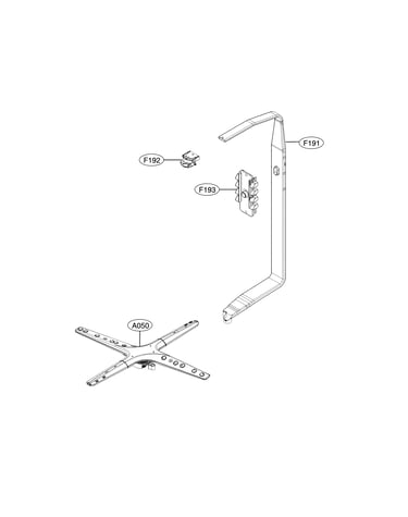 Water guide parts