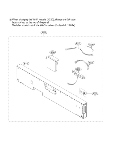 Panel parts