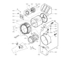 Kenmore 79641172212 drum parts diagram