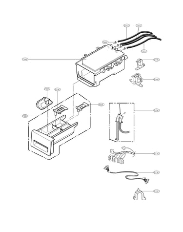 Dispenser parts