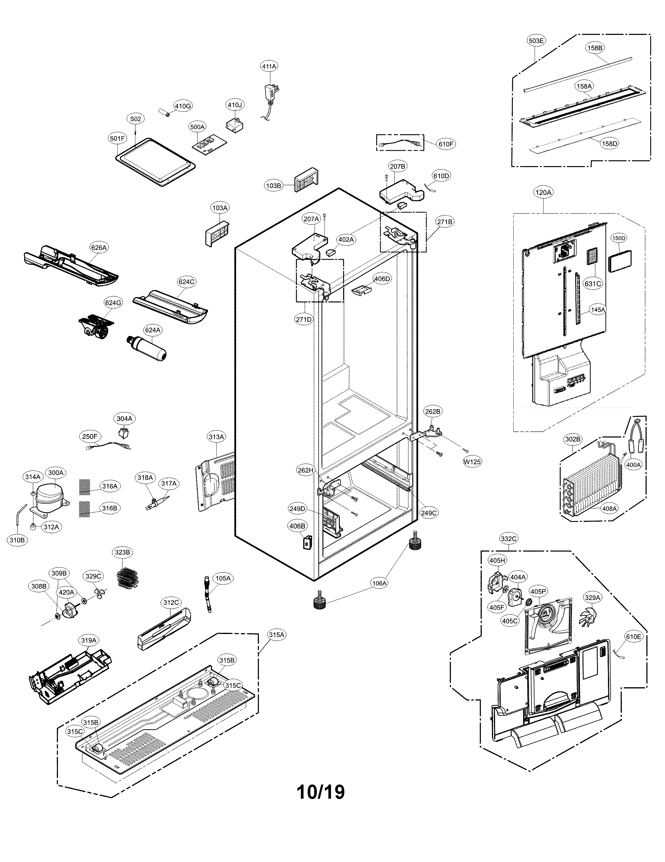 Case parts