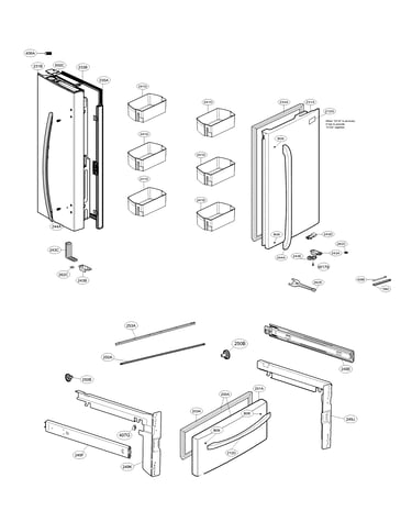 Door parts