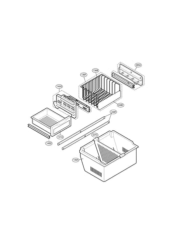 Freezer parts
