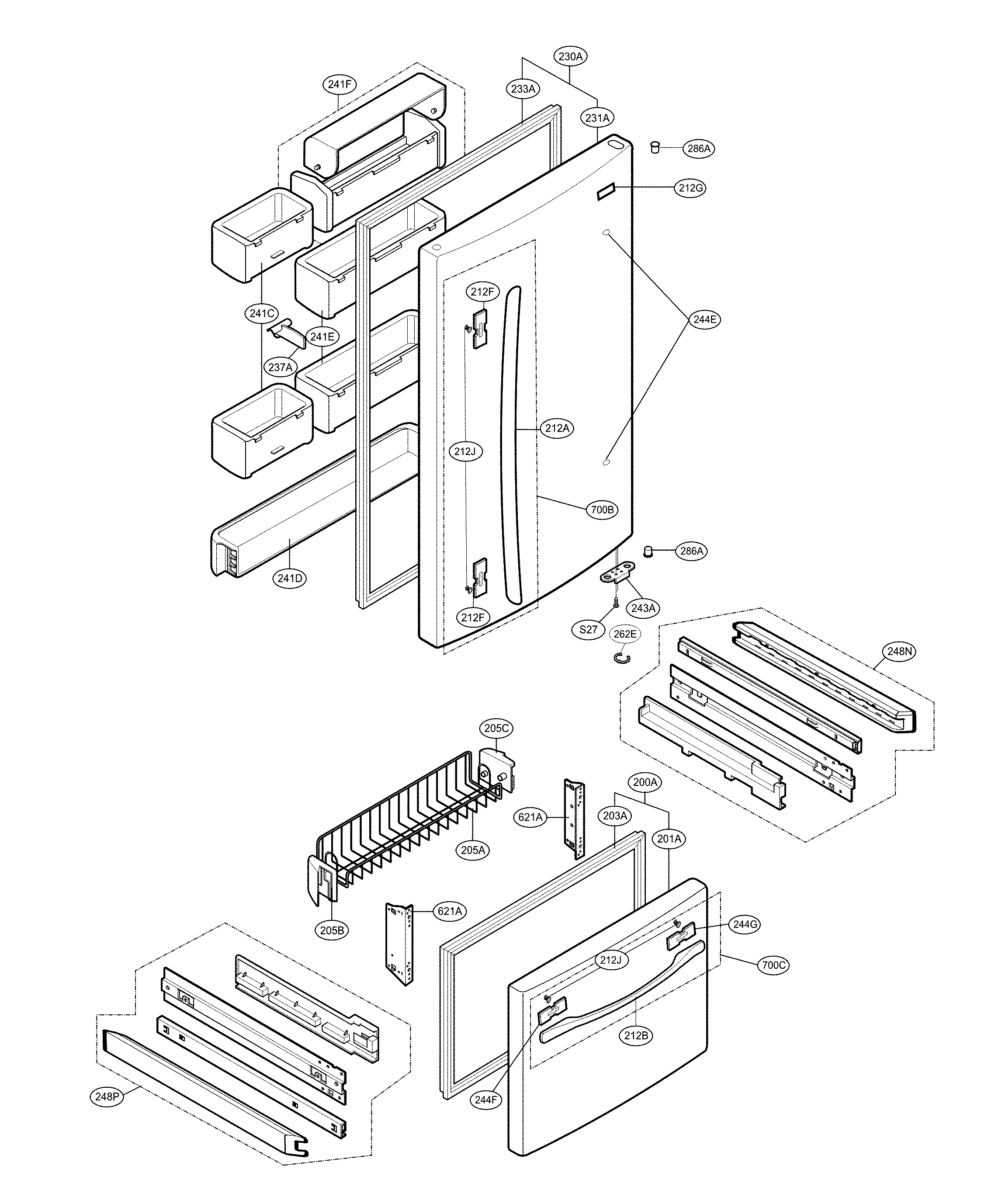 Door parts