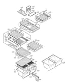 Refrigerator parts