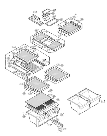 Refrigerator parts