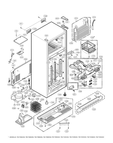Case parts