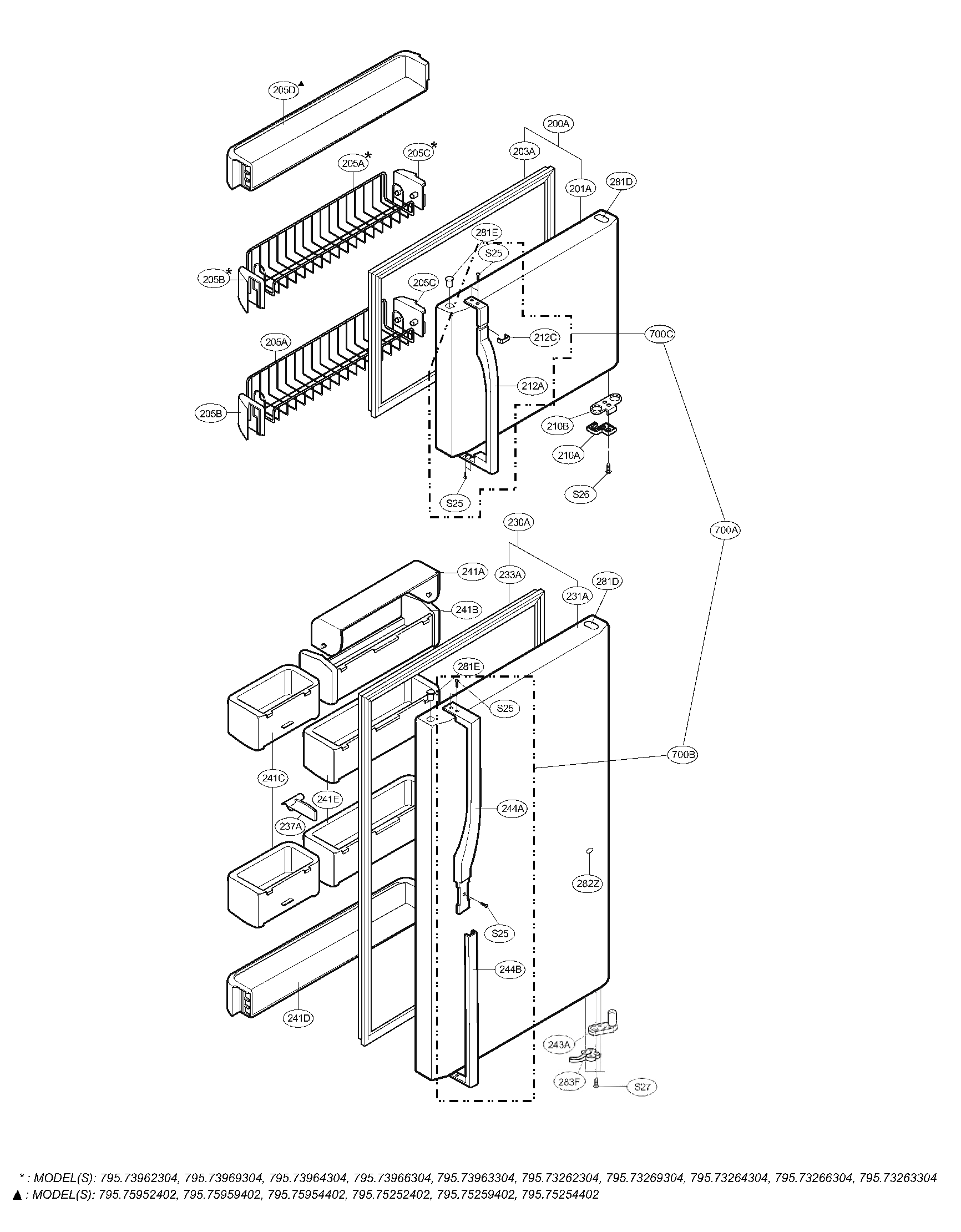 DOOR PARTS