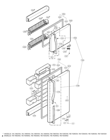 Door parts