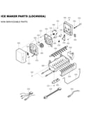 Ice maker parts