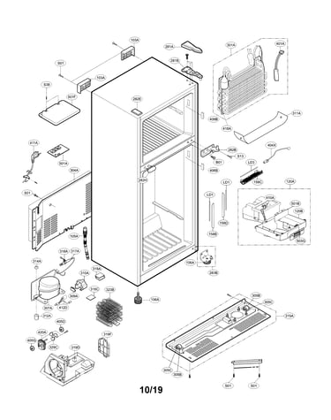 Case parts