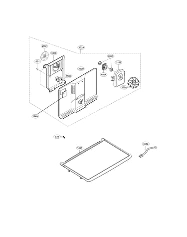 Freezer parts