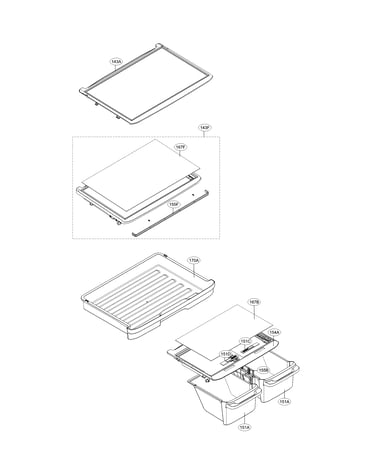 Refrigerator parts