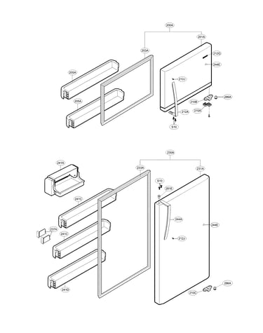 Door parts